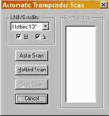   Automatic Transponder Scan (  )