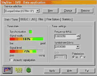 Информационные сервисы DVB