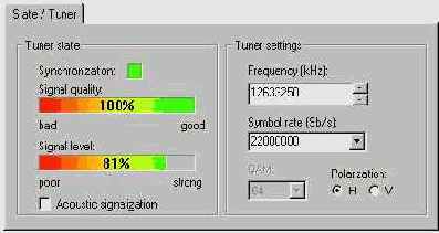 State / Tuner (/)