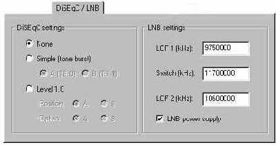  DiSEqC / LNB